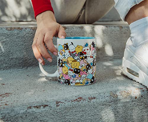 Silver Buffalo Sanrio Hello Kitty and Friends Ceramic Mug, White - Image 4