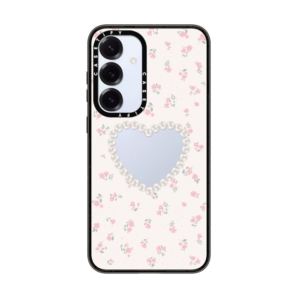 Amazon.com: CASETiFY Impact Galaxy S25+ Case - Pearly Heart