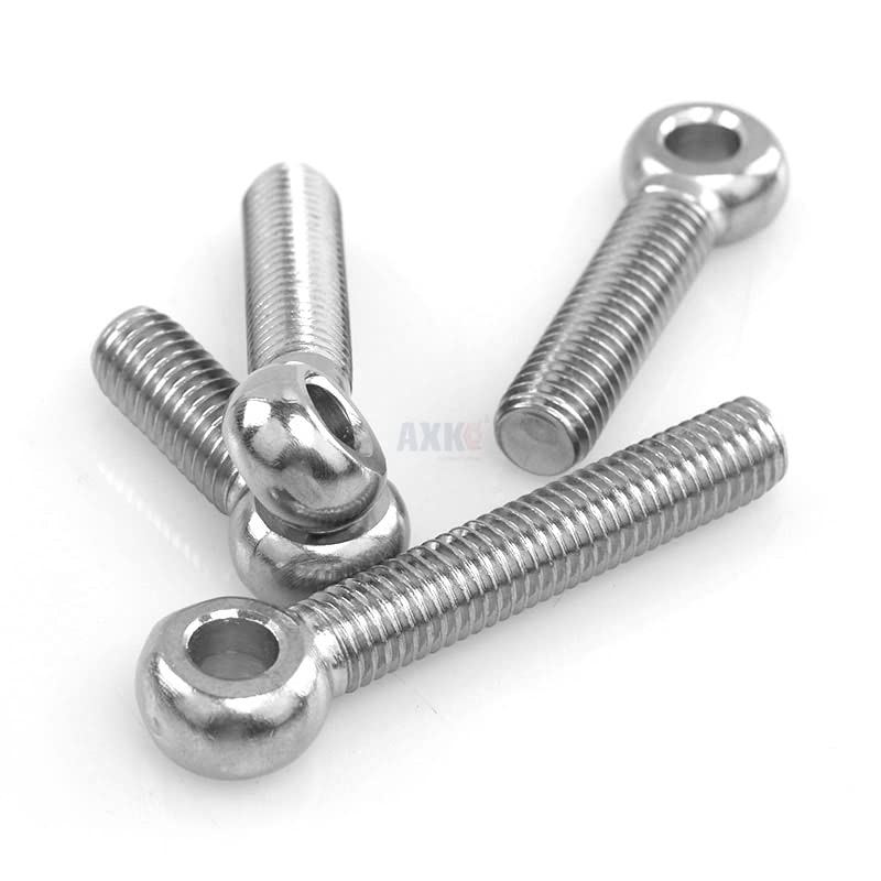 Vis à œil M12x40 en acier inoxydable 304 haute résistance pour levage sécurisé - 2