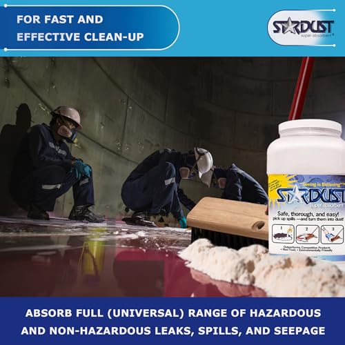 Stardust Spill Products Kit de Derramamento de Montagem Em Parede Stardust |5-Qt. Stardust Dispensad