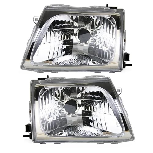 Feux anti-brouillard Hilux 2001-2005 de rechange avec optique étanche et transparente