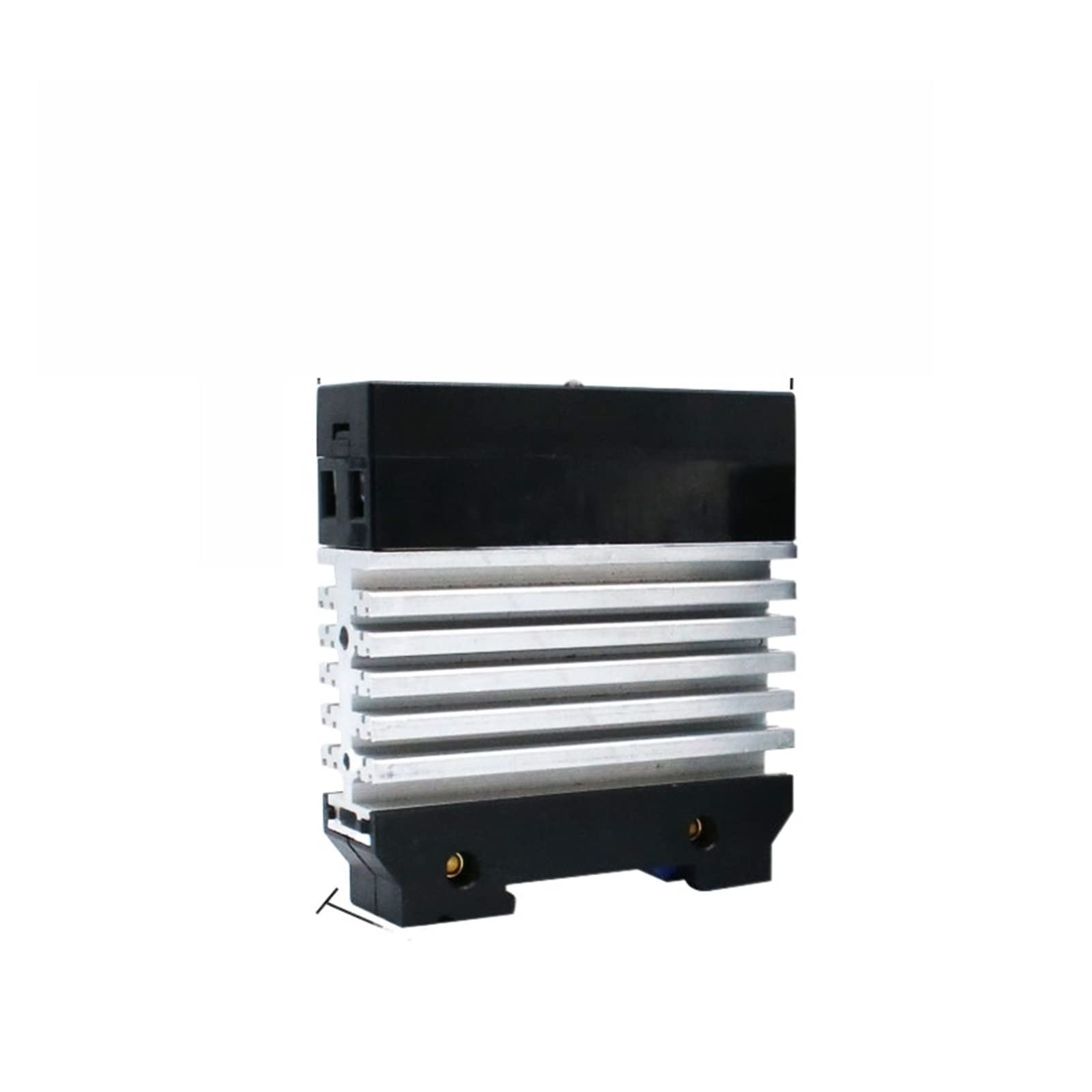 SSR 50A DD Relais de tension à semi-conducteurs monophasé 24V-480V