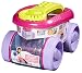 Mega Bloks Block Scooping Wagon Building Set Pink