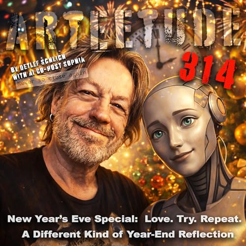 #ARTEETUDE 314 &ndash; New Year&rsquo;s Eve Special: Schlich speaks openly about moments of arrogance and vulnerability, arti