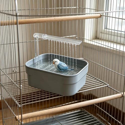 Fuente de agua con enchufe a prueba de salpicaduras para evitar charcos 3