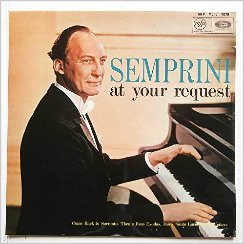  Semprini - At Your Request - [LP]