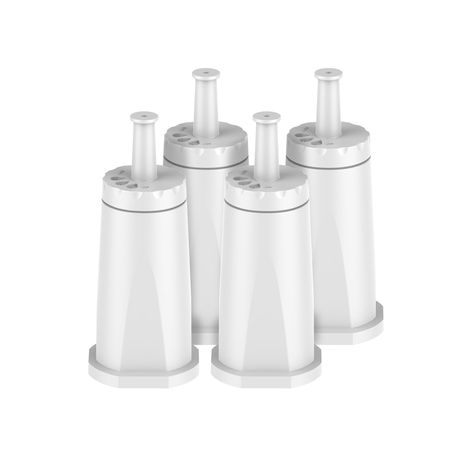 GLACIER FRESH (4 Pack) Water Filter Compatible with Sage® Coffee Machines Barista Express Pro Oracle Touch