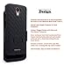 NageBee Slim Hard Shell Holster with Locking Belt Clip Combo Case for Motorola Droid Turbo 2 - Black
