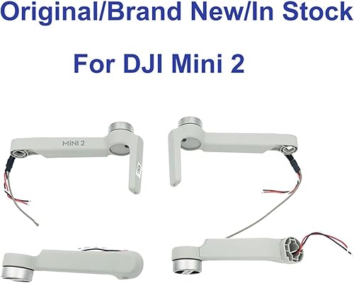 Miniatura 2 de SeiZed LeftRight FrontRear Motor Arm and arm Shells Drone Spare Part for D-JI Mini 2 Part (Color  All 4 Arms)