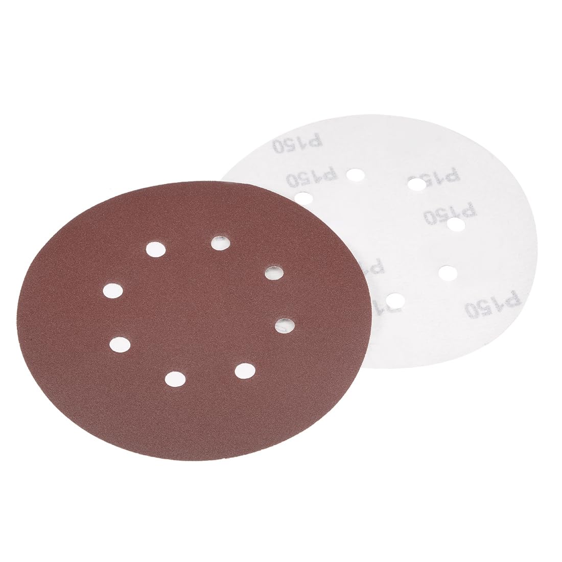 7 Inch Hook & Loop Sanding Discs - 240 Grit -15