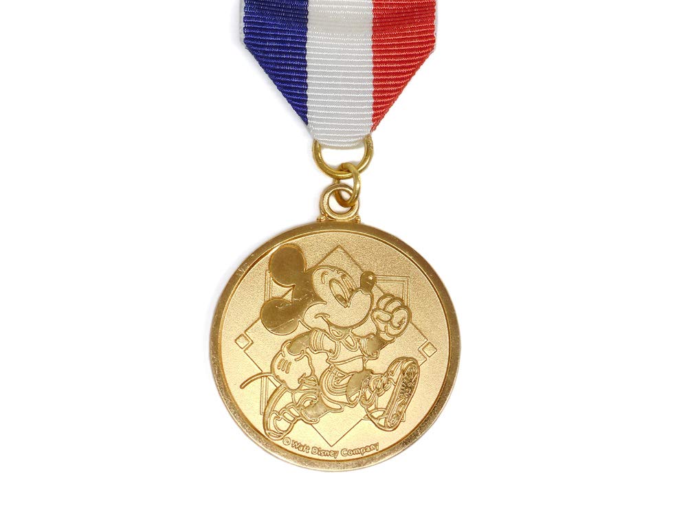 【レア】東京ディズニーランド スポーツフェスティバル記念メダルキーチェーン レア】東京ディズニーランド スポーツフェスティバル記念メダルキー