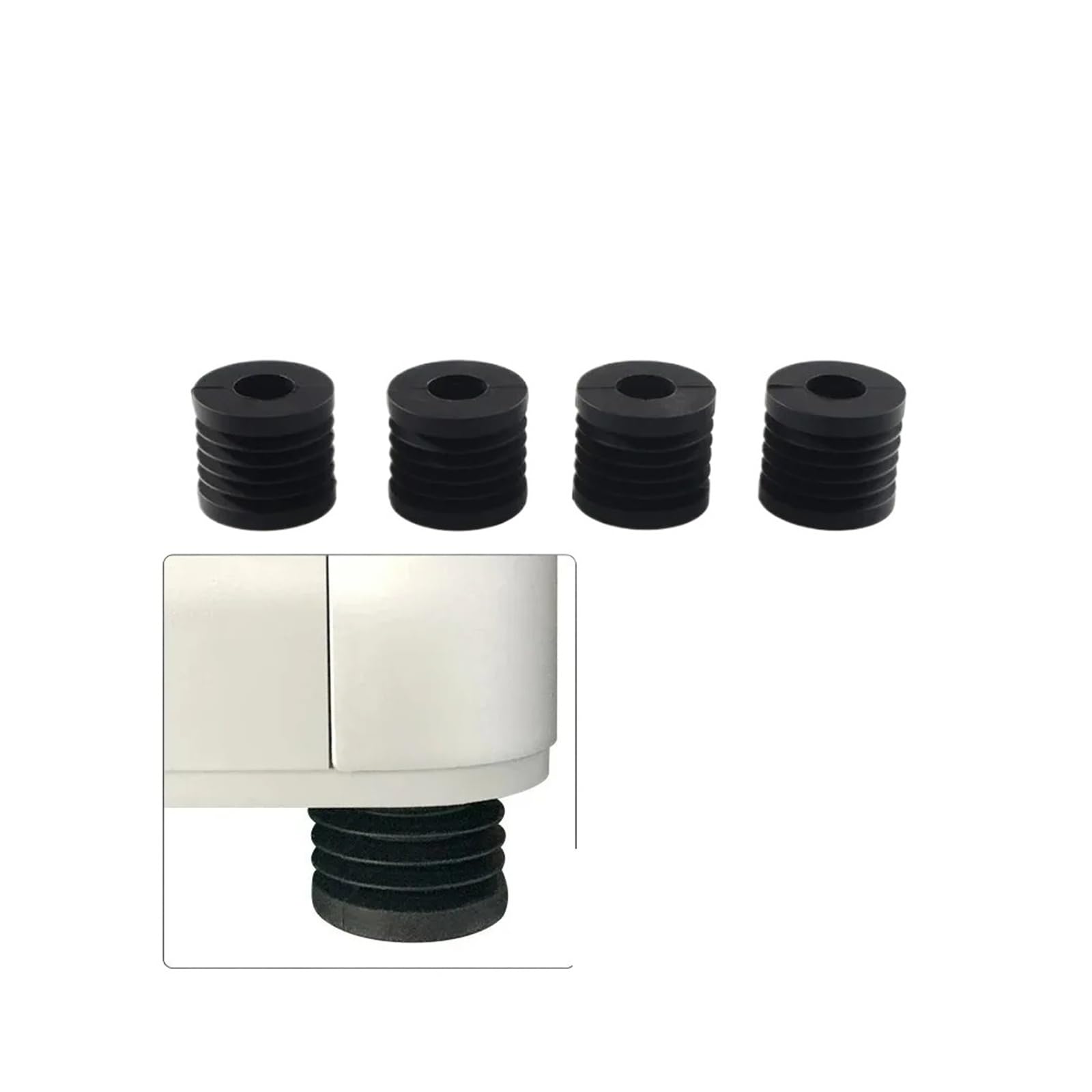 Compatibile con Bambu, piedini antivibranti P1P | P1P, Antivibrazione, Piedini(8pcs)