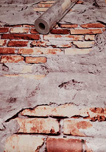 Visario 3042 Papier Peint Auto-adhésif 10m x 45cm Cover