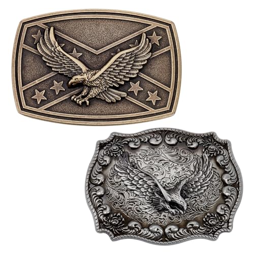 AHANDMAKER Hebilla de cinturón de toro de cuerno largo Western Cowboy Texas Rodeo Hebilla de cinturón Western Rodeo Bull Hebilla para hombres, accesorio de vaquero regalos para novio, Colores