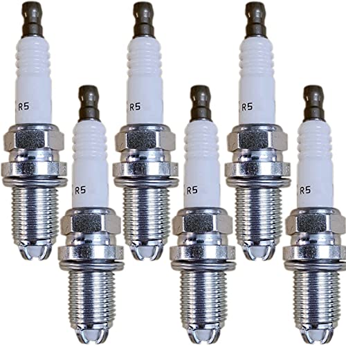 drehmomentschlüssel zündkerzen auto 4-6 STÜCKE 12120037607 Platin-Auto Zündkerze/Fit für BMW E46 E39 E60 E61 E63 E64 E38 E83 E53 E36 E85 E52 E65 E66 E67 BKR6equp(6pcs)