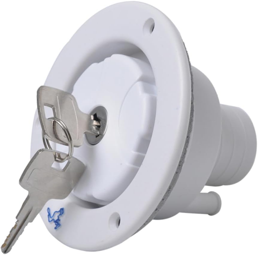 Lock Cover for Rv Water Inlet Camper Trailer Venting Prevent Leakage and Loosening