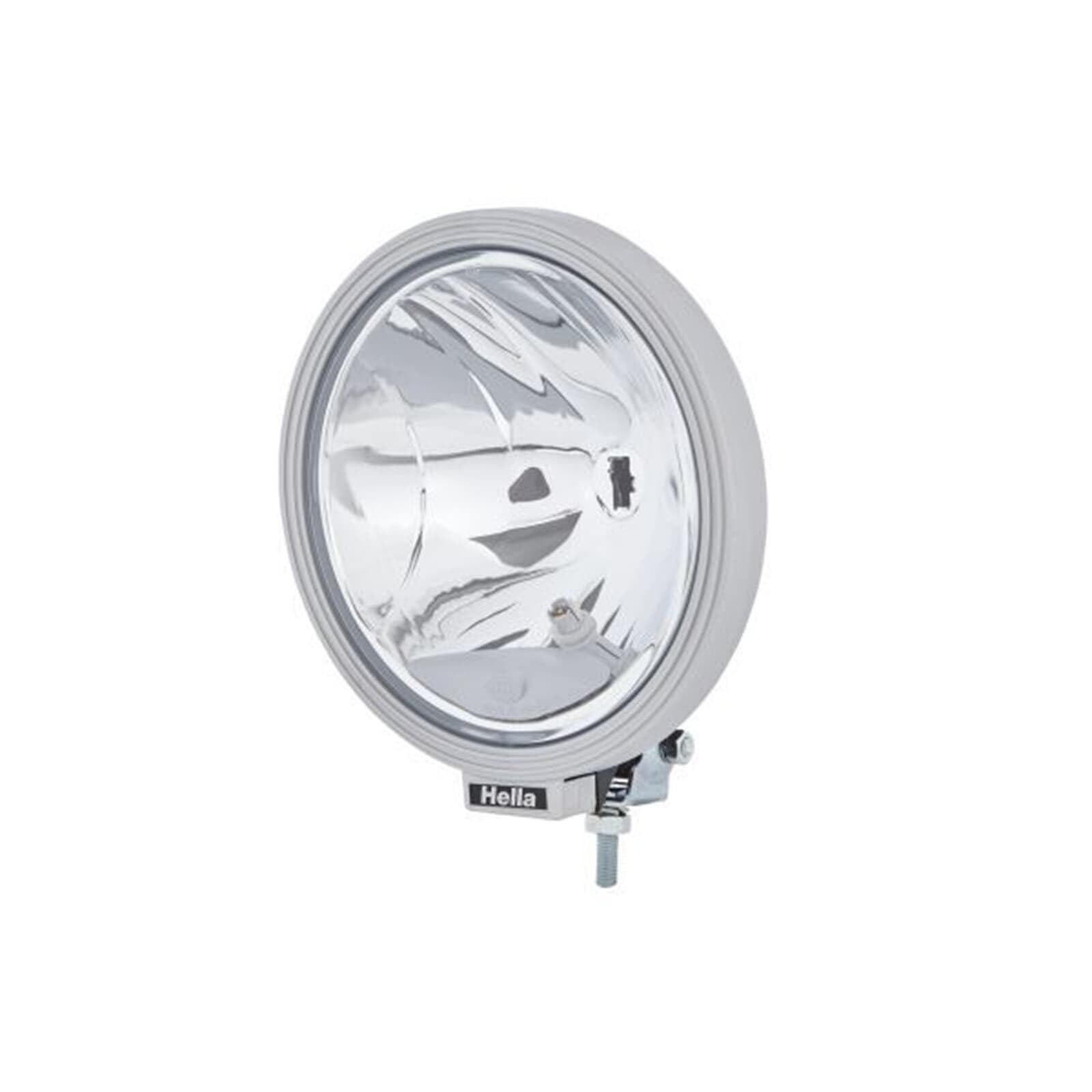 HELLA Halogen Reflektor dalekosiężny - Rallye 3000 - 12V / 24V - okrągły - Liczba referencyjna: 37.5 - Szyba rozpraszająca gładka - przezroczysty - z lewej/z prawej - 1F8 006 800-311
