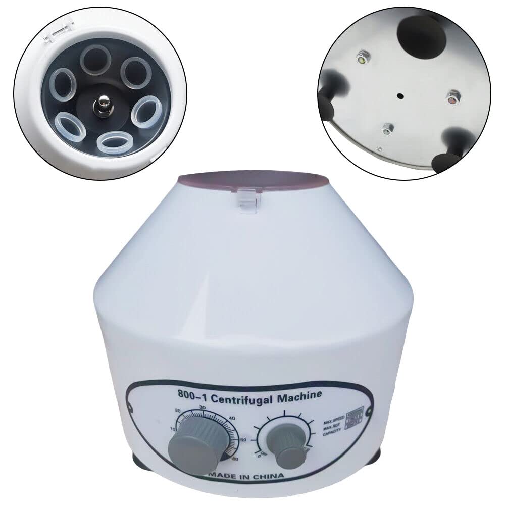 Sokowirówka laboratoryjna 800-14000 obr./min. 20 ml x 6 Maszyna plazmowa