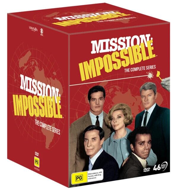Mission Impossible: The Complete Series (1966 - 1973) [DVD, Region Free]