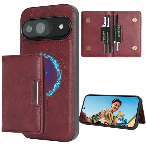 Étui Google Pixel 10 Pro XL avec porte-cartes pour voyager léger en ville
