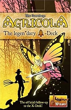 Lookout Games Agricola The Legendary Forest Deck