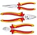 GEDORE VDE S 8003 H VDE Pliers Set with VDE Insulating Sleeves 3 pcs