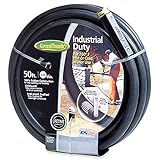 Green Thumb 136911 5/8' x 50' Black Rubber Garden Hose