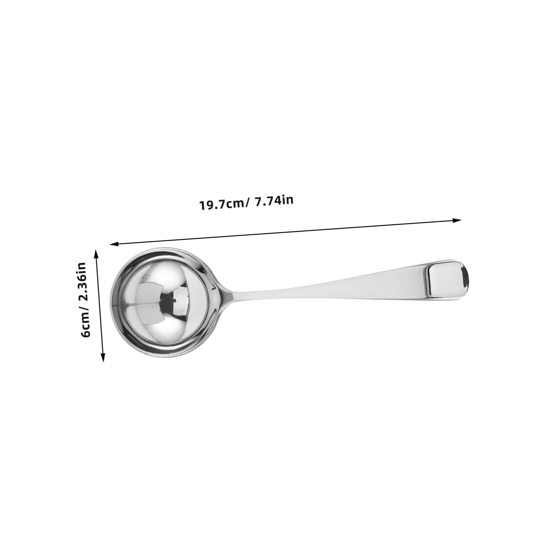 Alipis Soup Spoon For Cooking And Serving: Long Handle Ladle Stainless Steel Gravy Ladle For Soups Stews Hotpot And Professional Kitchen Use