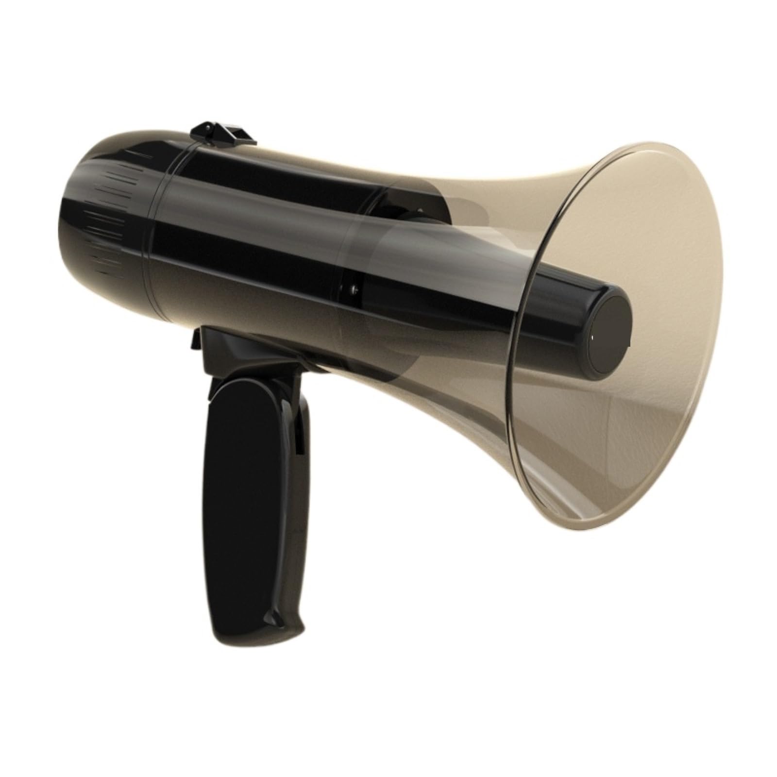 Megafono Allenamenti E Sicurezza Altoparlante Portatile con Amplificatore Audio E Sirena di Emergenza Regolabile per Eventi