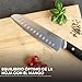 MasterChef Cuchillo Santoku Profesional Imagen de MasterChef Cuchillo Santoku Profesional