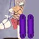 Qoosea 2 x10M Bondageseil Weich Bondage Seil, Fesselseil Sexspielzeug Bondage Set Baumwollseil Fesselspiele Bondage Requisiten für Paare Extrem Sex(Lila)