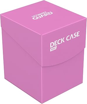 Db Deck Case 100Ct Pink Cards