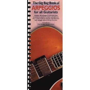 Plastic Comb The Gig Bag Book of Arpeggios for All Guitarists Book