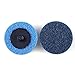 LotFancy Sanding Disc for Die Grinder, 2 Inch, 46PCS, Fine Grit Roll Lock Grinding Stripping Discs and 1/4