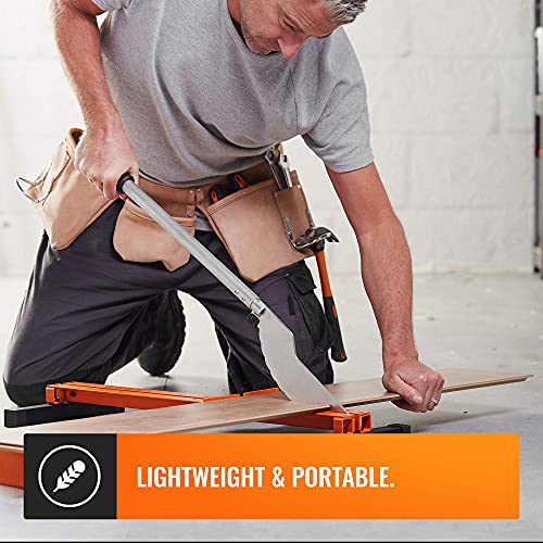 VonHaus Laminatschneider Schneidgerät für Laminat – Leichtes Schneidegerät für Laminat – Sauberes, akkurates Schneiden – Tragbares Modell, einfache Handhabung - 3
