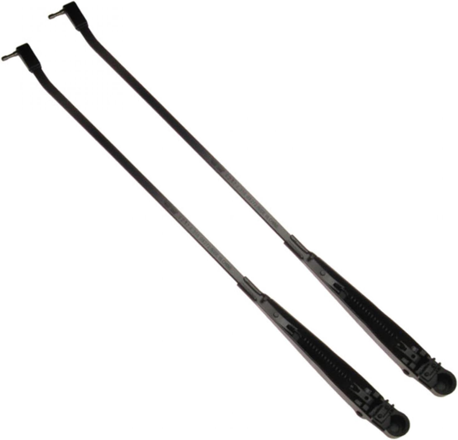 TRQ Windshield Wiper Arms Front Left LH & Right RH Pair Set Compatible with 87-96 Dodge Dakota
