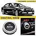 Front/Rear AC Climate Control Knob Button Cover for BMW X5 (2014-2018) / X6 (2014-2019) | Replace OE 61319393931