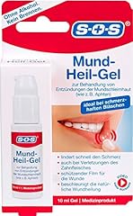 SOS Mund-Heilgel - bei Verletzungen...