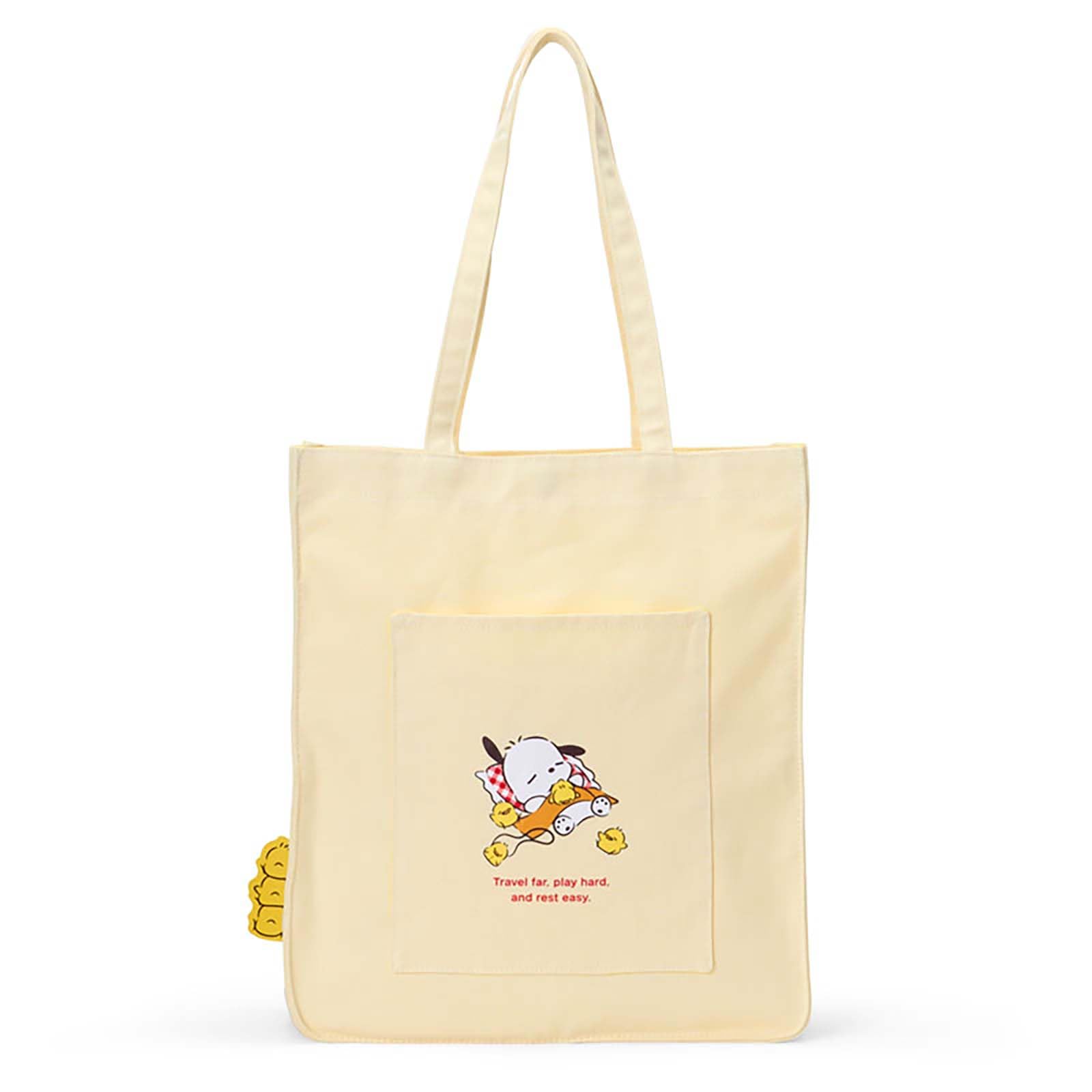 Amazon.co.jp: サンリオ(SANRIO) トートバッグ（ポチャッコ 大好きピー