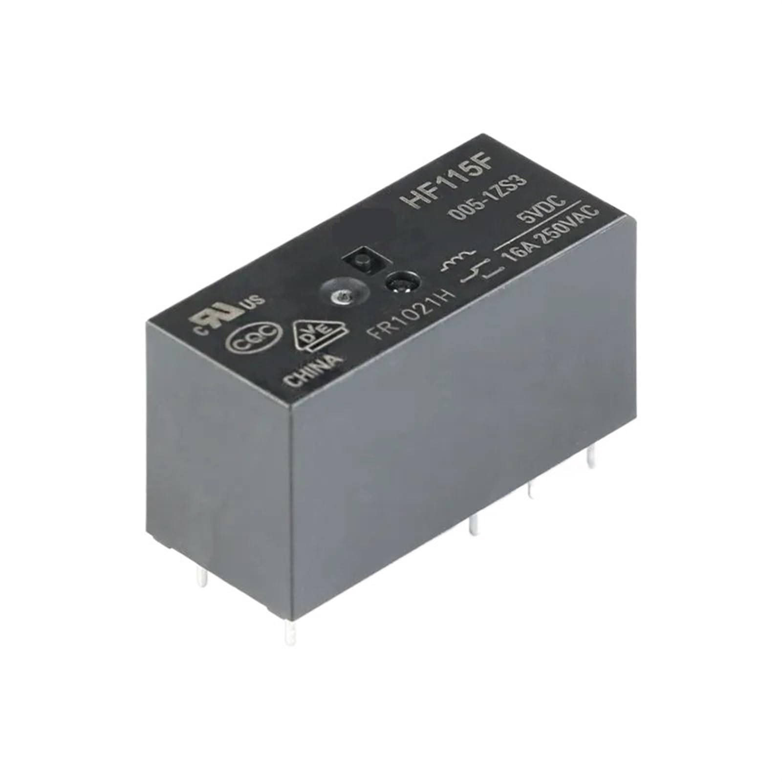 Relais HF115F-024-1ZS3 24V relais 8 broches 16A JQX-115F-024 250V commutateur