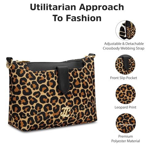 Image of Lavie Signature Woman's Leo Baltimore Crossbody Sling Bag | Ladies Purse Handbag | Gift For Women