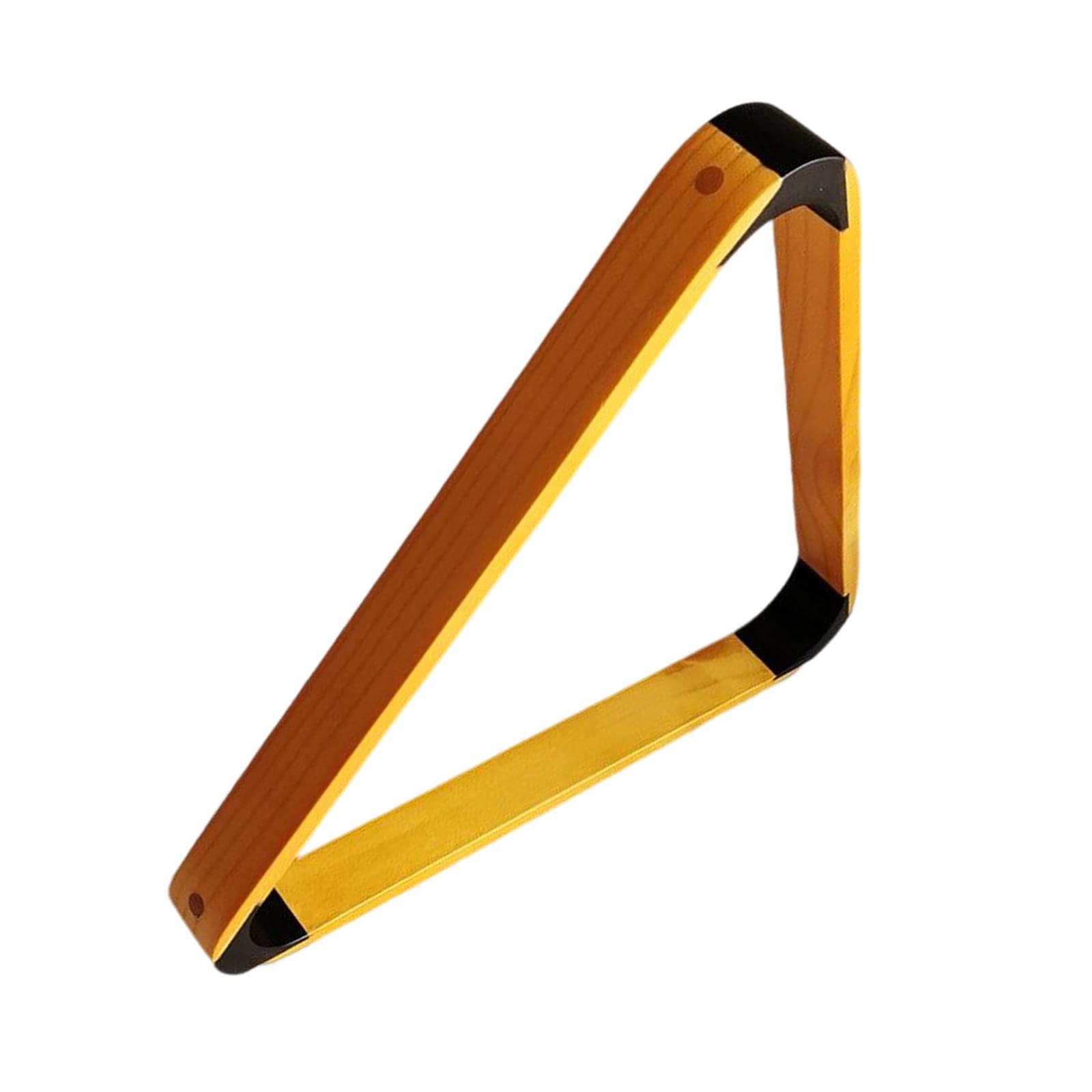 Estante Triangular para Billar de Madera 57,2mm Accesorio Trípode