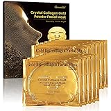 Best Face Masks - Greenlife® Crystal 24K Gold Collagen face 10pcs Masks Review 