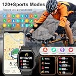 Smart Watch for Men Fitness Tracker: Make/Answer Call Military Smart Watches for Men Digital Mens Watches Running Waterproof Smartwatch Android Phones iPhone Samsung Compatible Heart Rate Monitor - Image 4