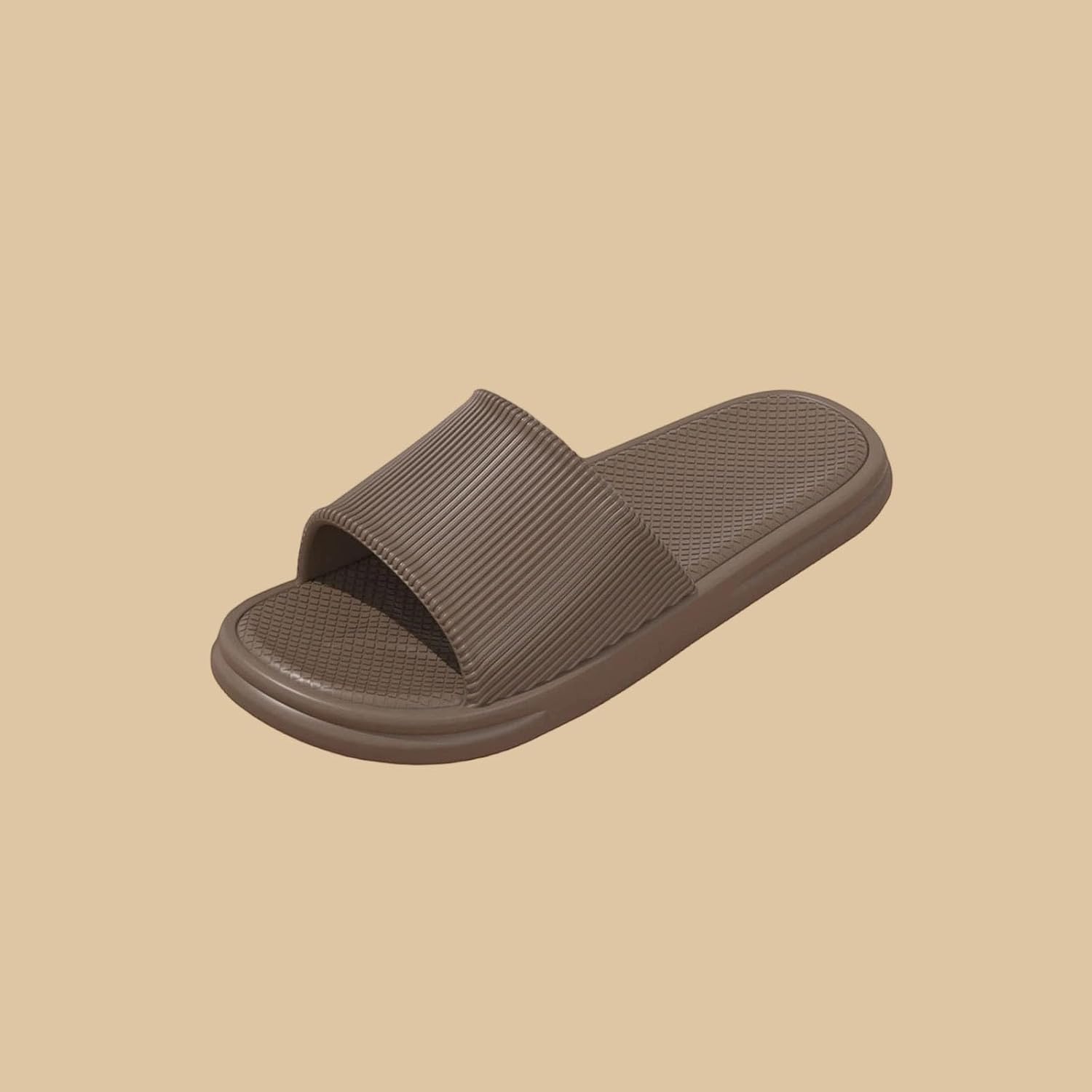 Shower Shoes for Women Men Comfort Home Slides Quick Drying Non-Slip Bathroom Shoes Indoor Outdoor Slipper for Spa Gym Pool Beach Sandal