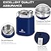 ZHENGHAI Electric Herb Grinder 200w Spice Grinder Compact Size, Easy On/Off, Fast Grinding for Flower Buds Dry Spices Herbs, with Pollen Catcher and Cleaning Brush 1.7oz Capacity (Blue)