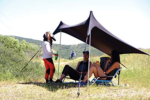 Image of Neso Sidelines 1 Sports Tent - Lightweight and Portable Sun Shelter and Shade Tent for Outdoor Activities - Patented Reinforced Corners - UPF 50+ Sun Protection - 5.5 ft Tall, 7 x 4.5 ft