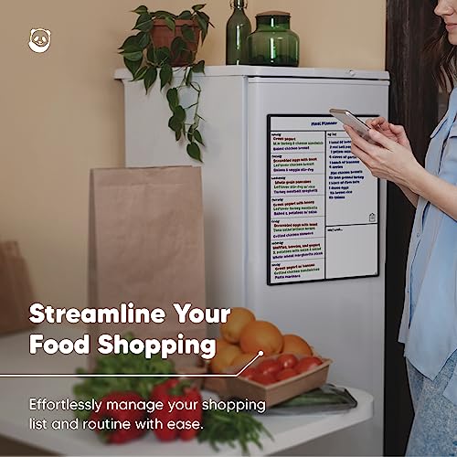 Smart Panda A3 Magnetic Whiteboard Fridge Calendar, view 4