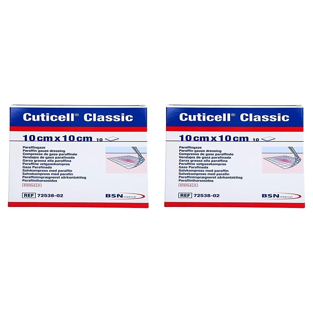 Bsn D4291 Cuticell Classic Dressing 10cm X 10cm Pack 20 | Desertcart OMAN