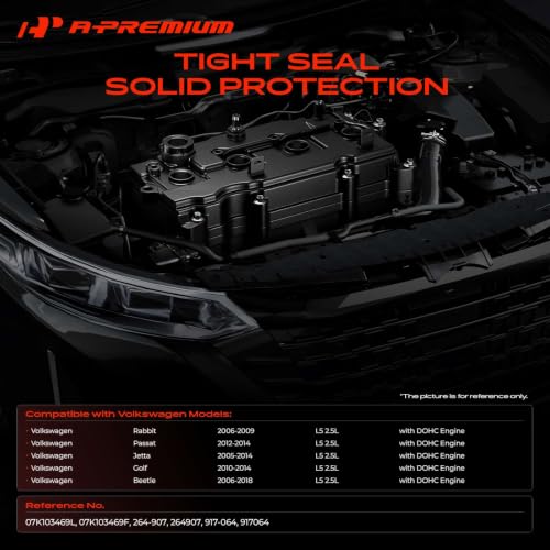 A-Premium Engine Valve Cover with Valve Cover Gasket & Bolts by A-Premium - Used condition - Image 2